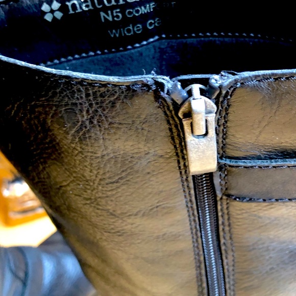 Naturalizer Women’s 6W, Comfort Wide Calf Leather Boots, EUC - Picture 10 of 11